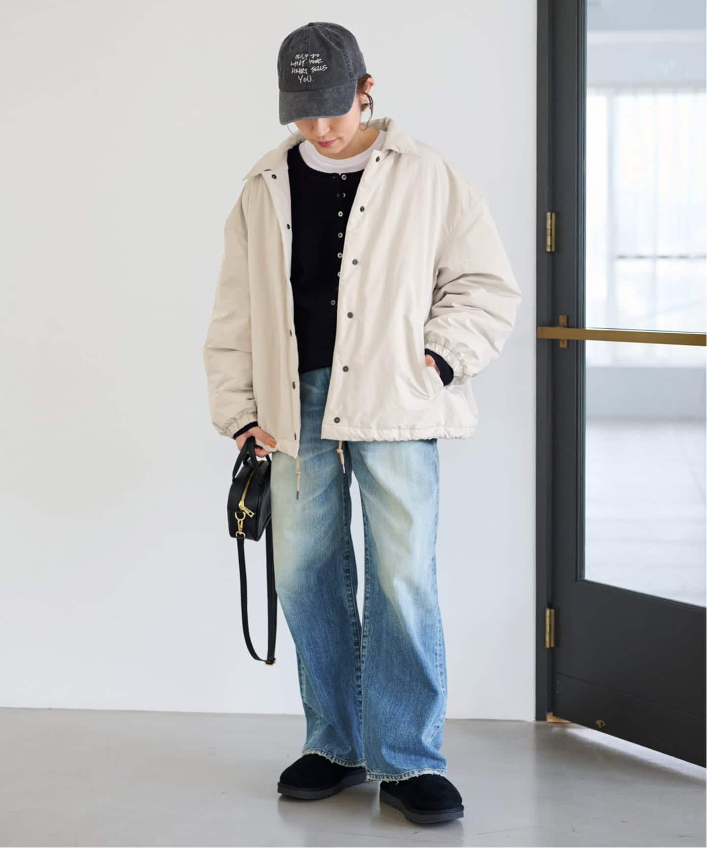 美品 FRAMeWORK 撥水防風ポンチョコート 36 フレームワーク FRAMeWORK ≪追加予約≫撥水防風ポンチョコート