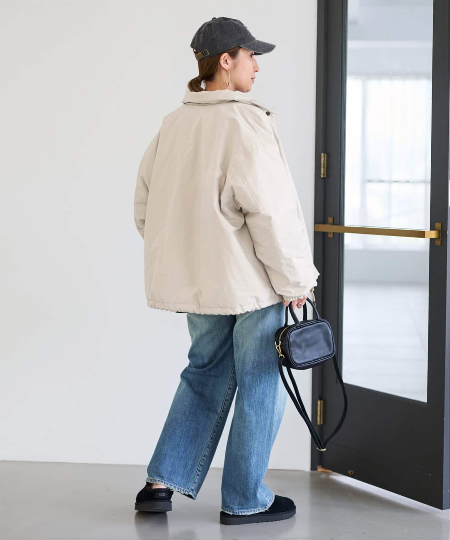 ≪追加≫撥水防風ポンチョコート（その他ブルゾン／アウター