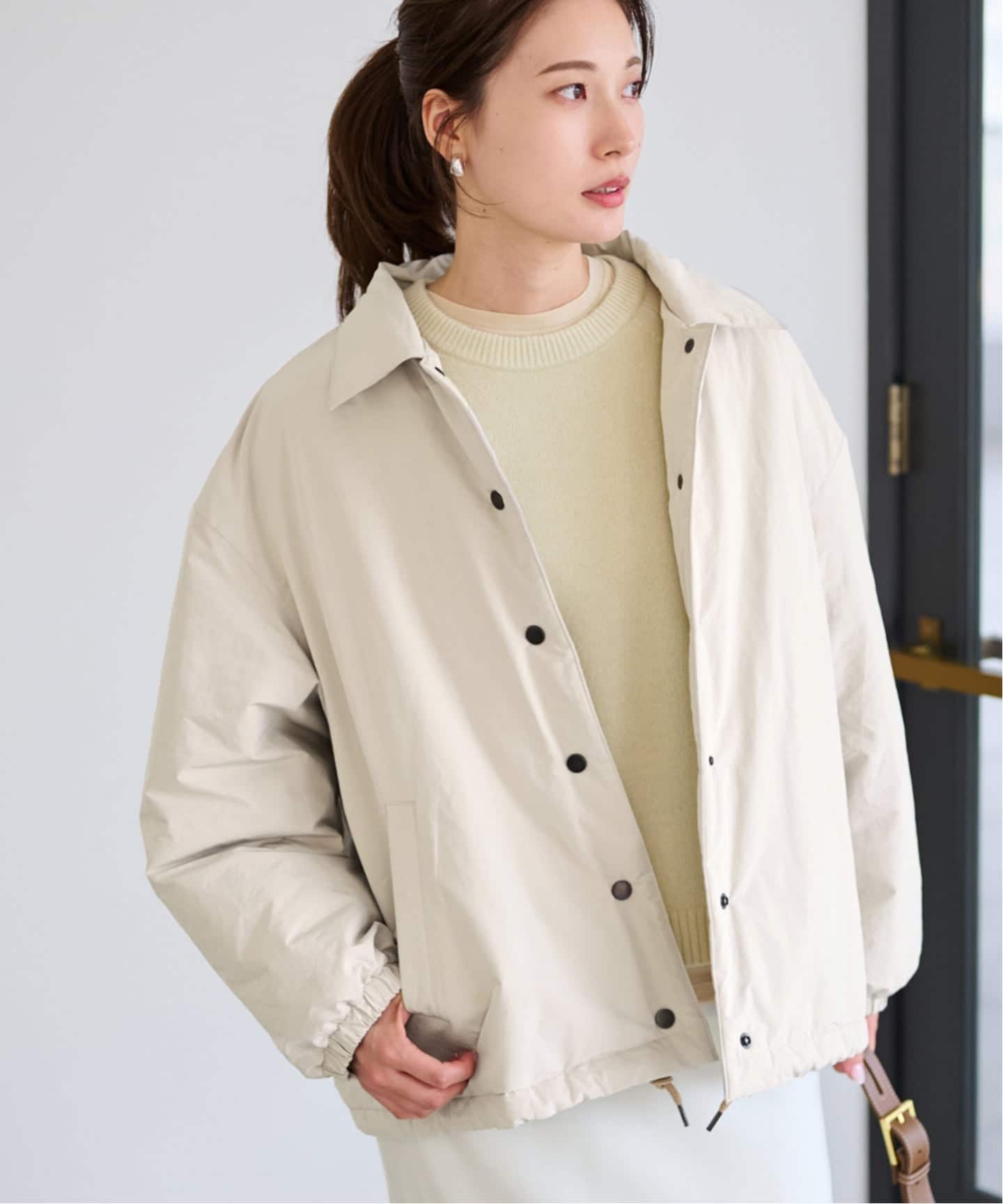 ≪追加予約≫撥水防風ポンチョコート（その他ブルゾン／アウター