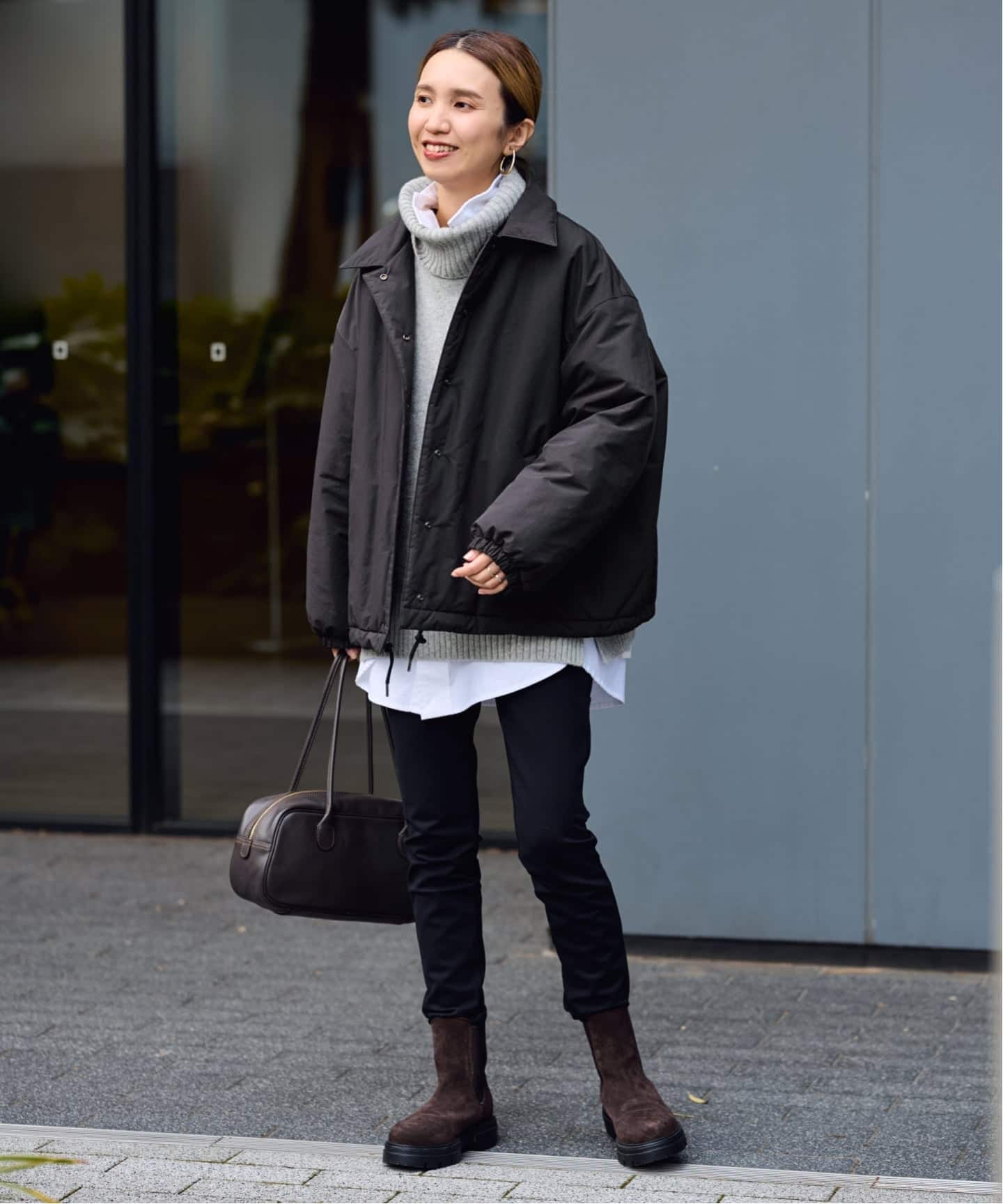 FRAMeWORK 撥水防風ポンチョコート2 38size FRAMeWORK｜≪追加≫撥水防風ポンチョコート 2 | Rakuten Fashion(楽天