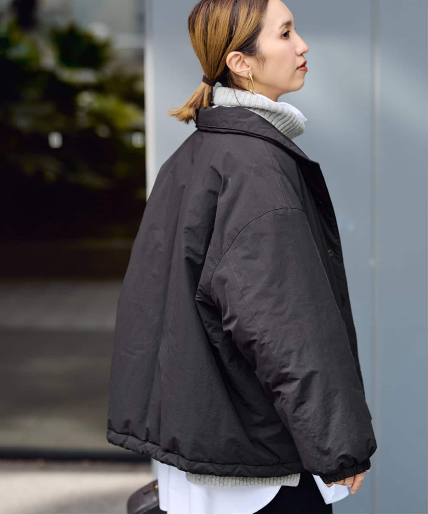 新品未使用　フレームワーク　撥水防風ポンチョコート　36 ナチュラル フレームワーク撥水防風ポンチョコート 36