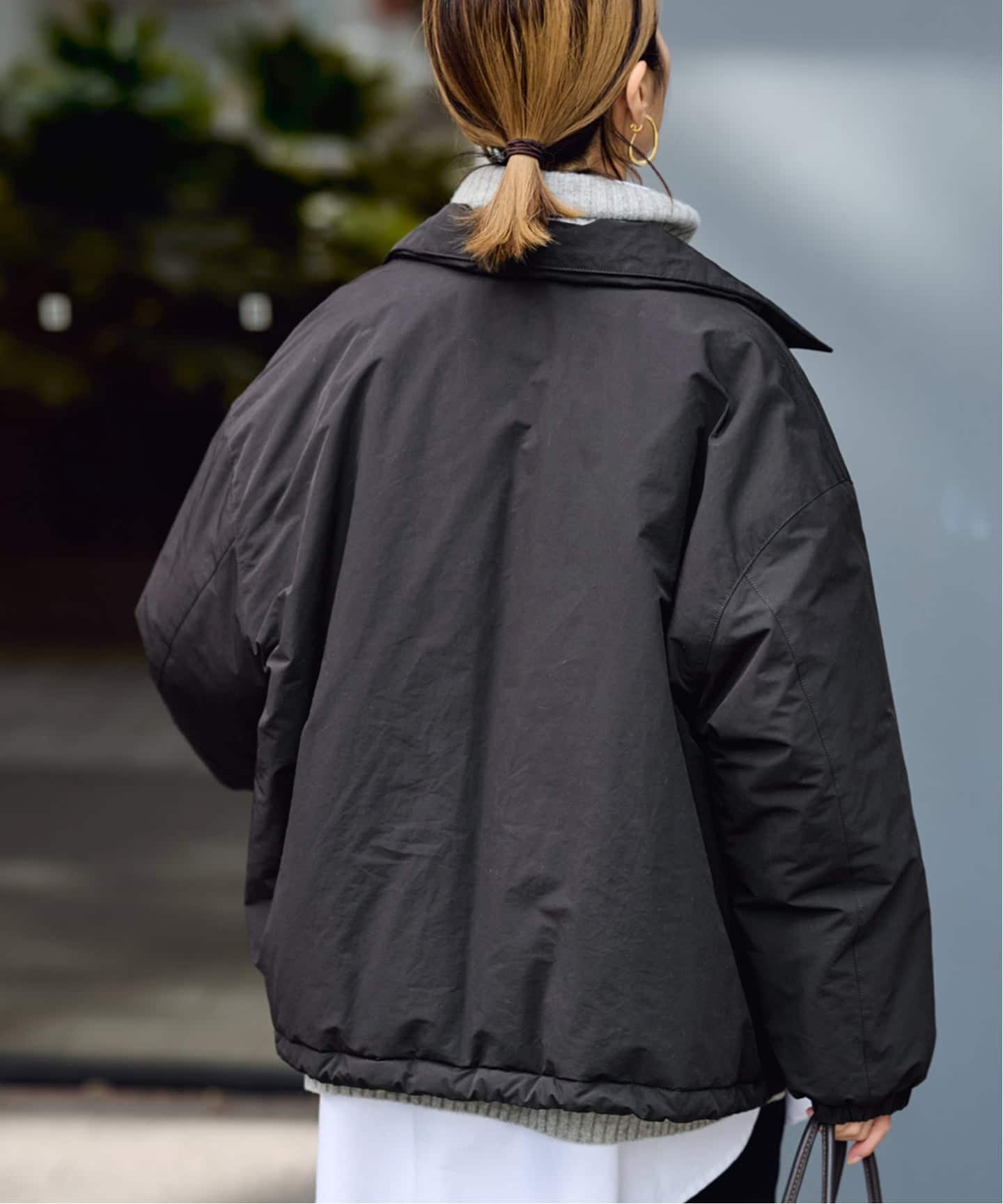 ≪追加≫撥水防風ポンチョコート 2（その他ブルゾン／アウター