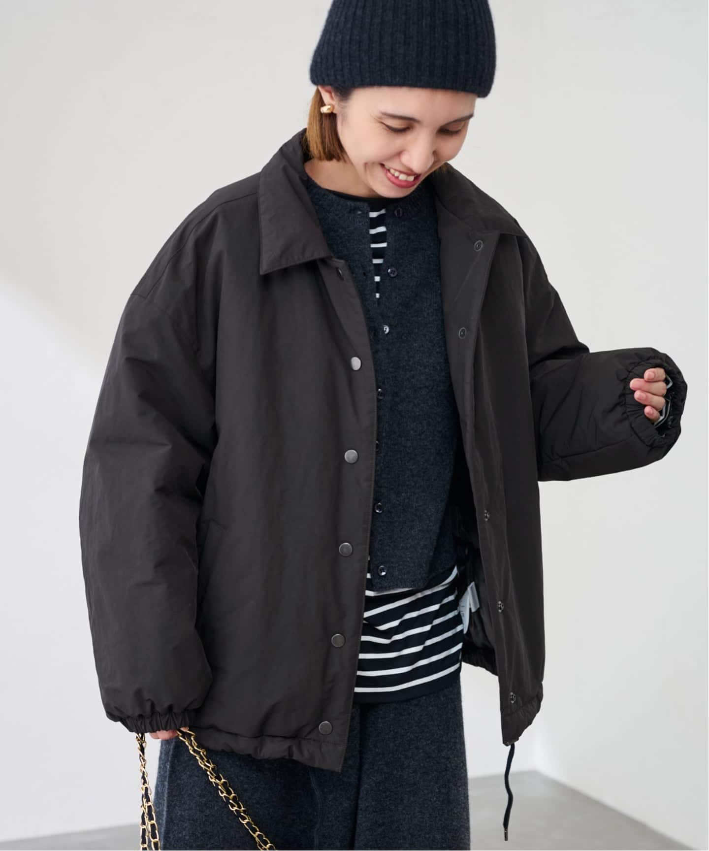 ≪追加≫撥水防風ポンチョコート 2（その他ブルゾン／アウター