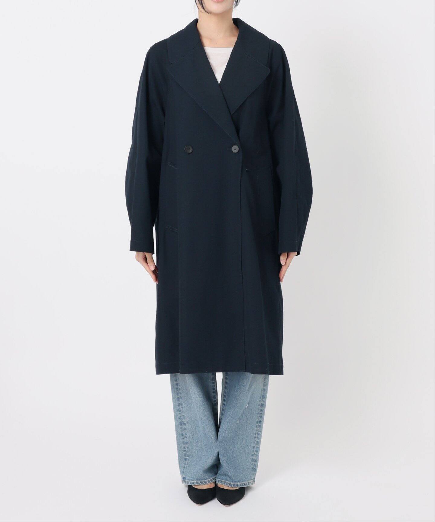 FRAMeWORKコットンキャンバスコート コットンキャンバスコート（その他ブルゾン／アウター）｜FRAMeWORK