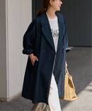 コットンキャンバスコート