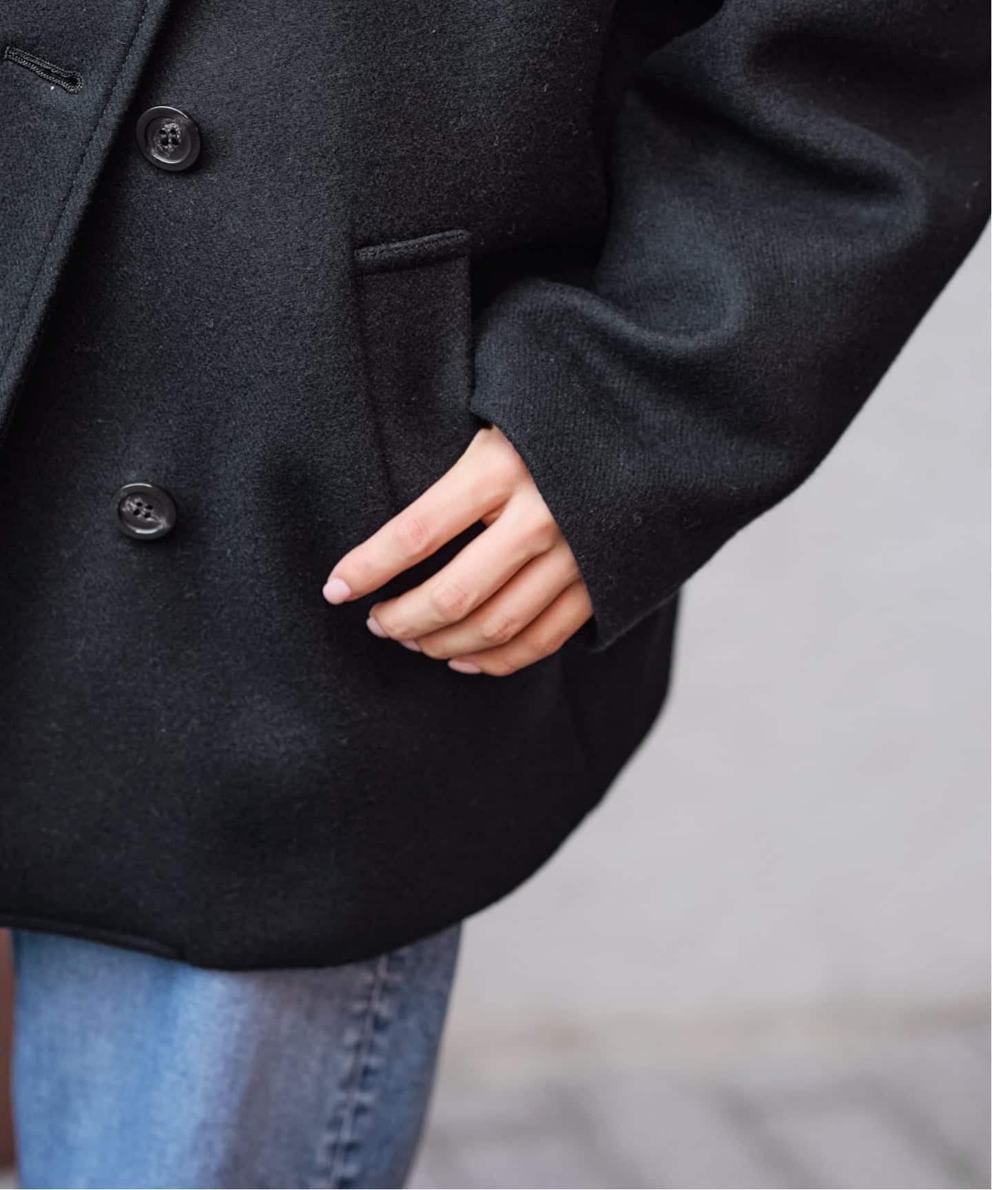 メルトンコクーンコート（その他ブルゾン／アウター）｜FRAMeWORK