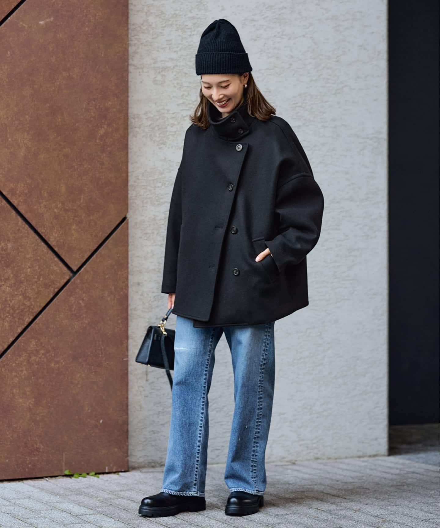 ≪追加≫メルトンコクーンコート2（その他ブルゾン／アウター