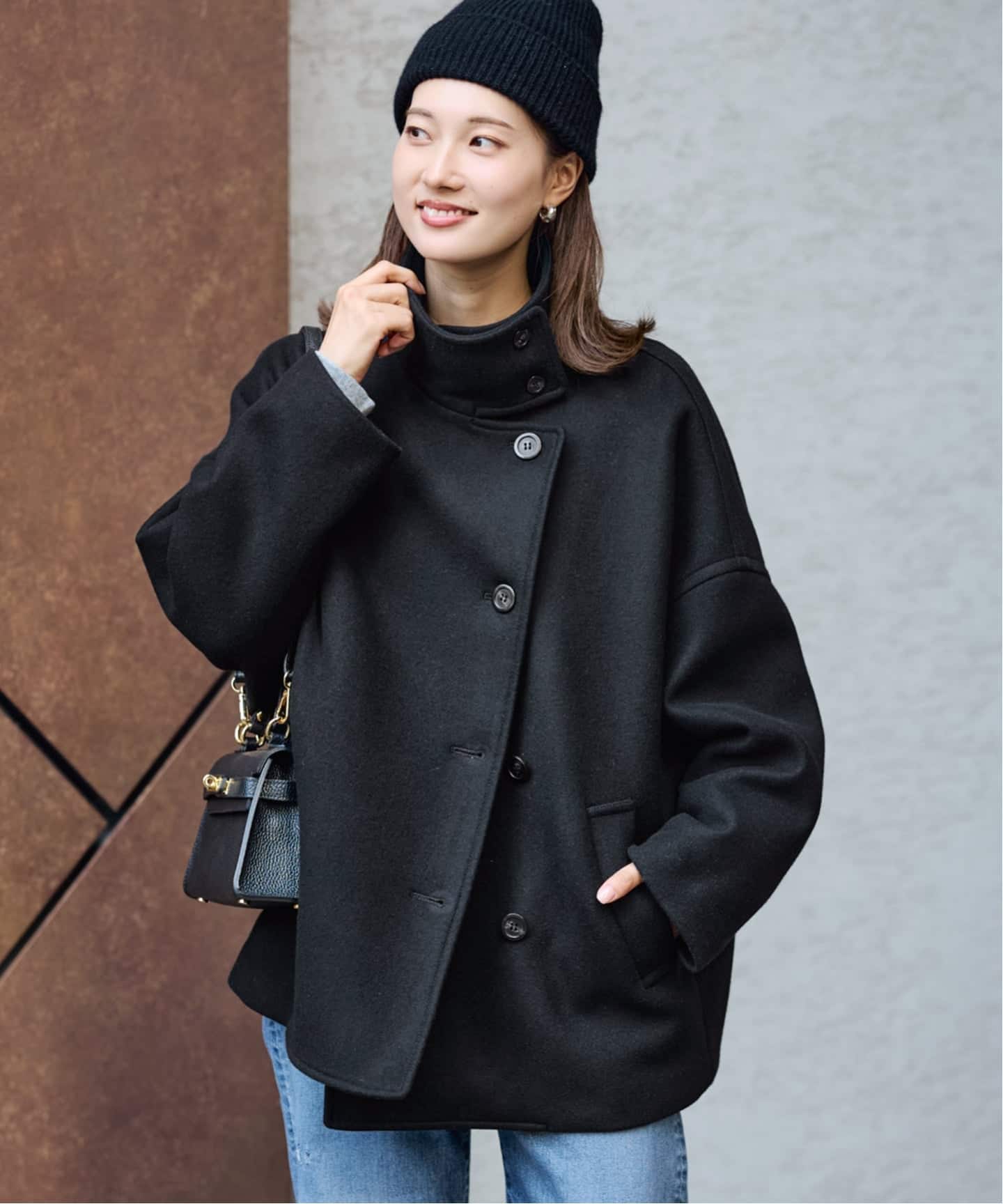 ≪追加≫メルトンコクーンコート2（その他ブルゾン／アウター