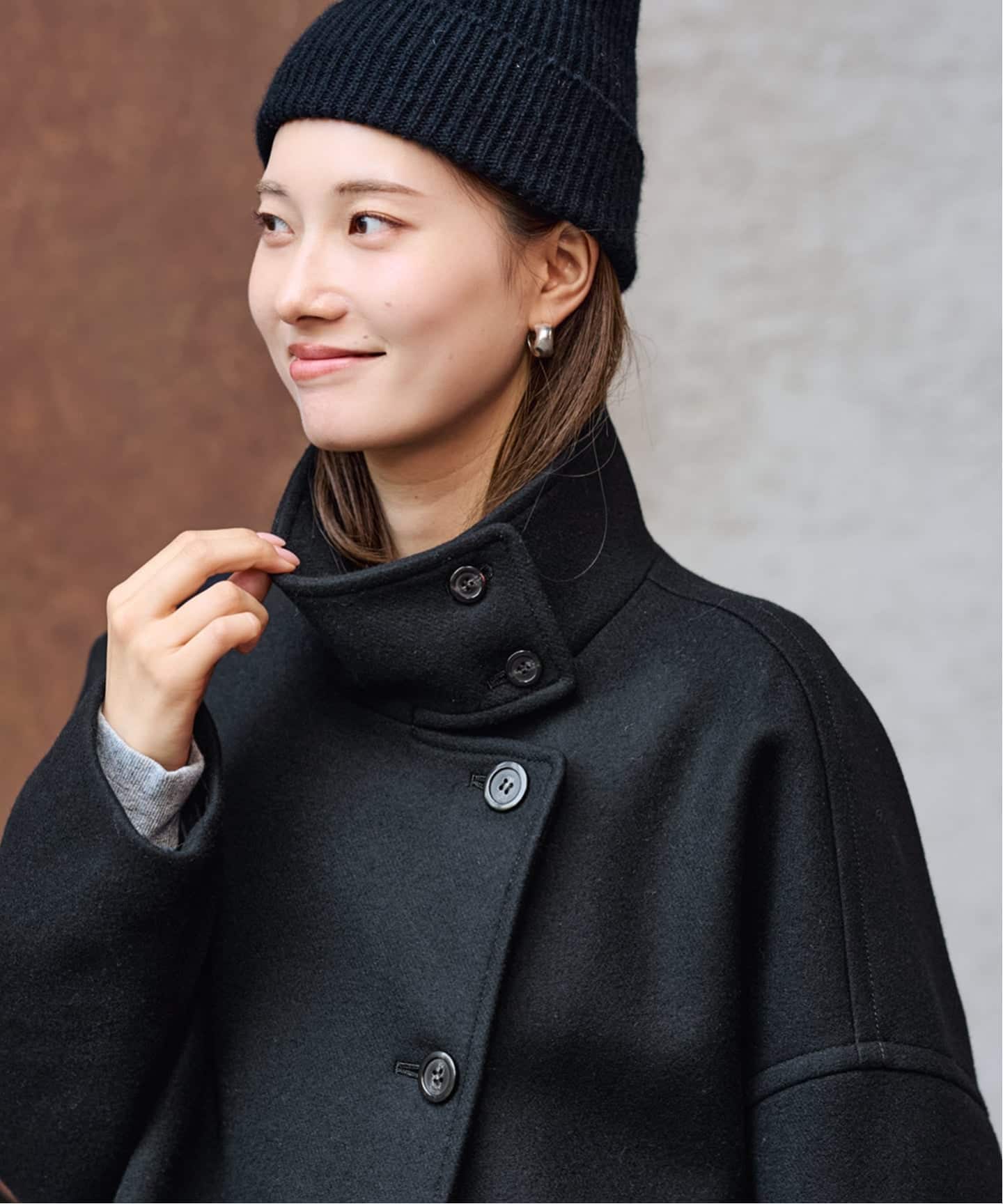 Deuxieme Classe コルピエロ 中綿コクーンコート Deuxieme Classe