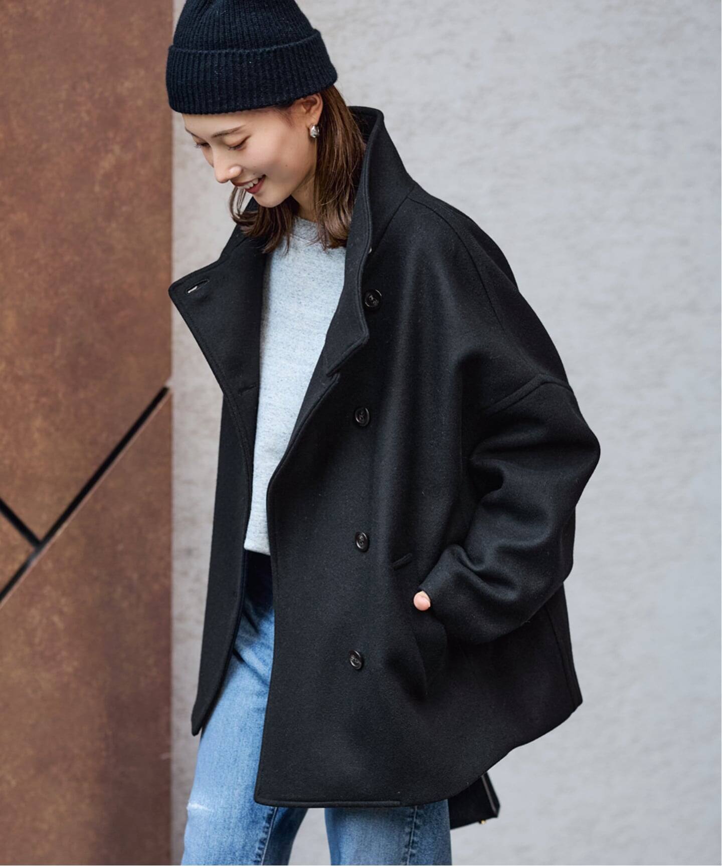 ≪追加≫メルトンコクーンコート2（その他ブルゾン／アウター