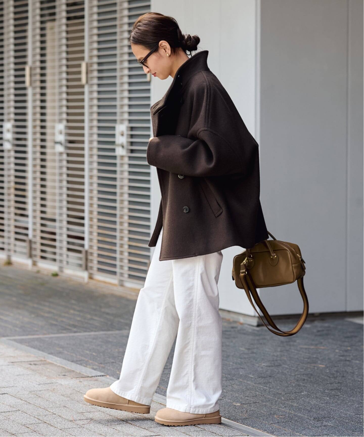 ≪追加≫メルトンコクーンコート2（その他ブルゾン／アウター