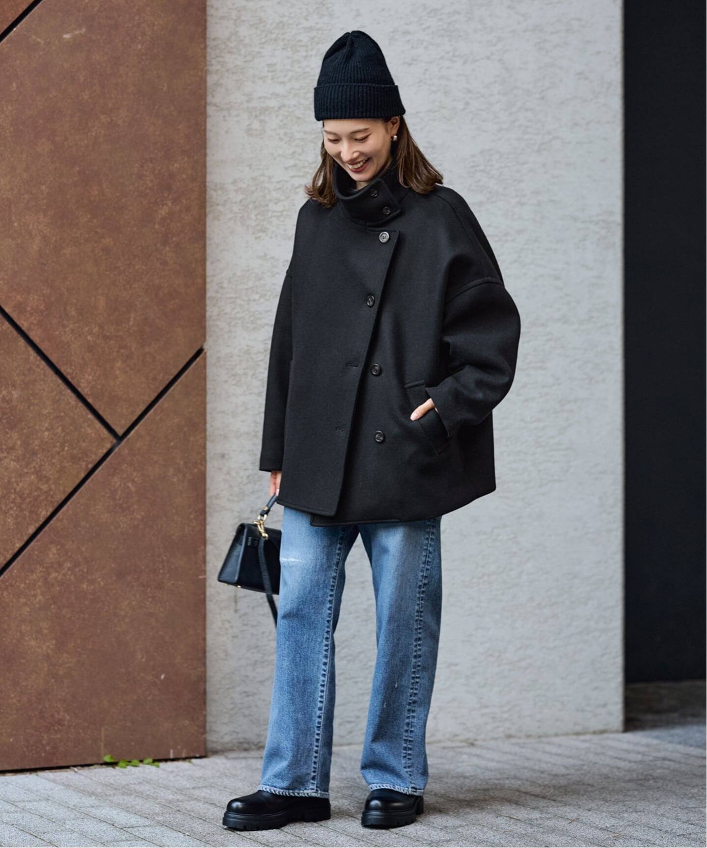 ≪追加≫メルトンコクーンコート3（その他ブルゾン／アウター