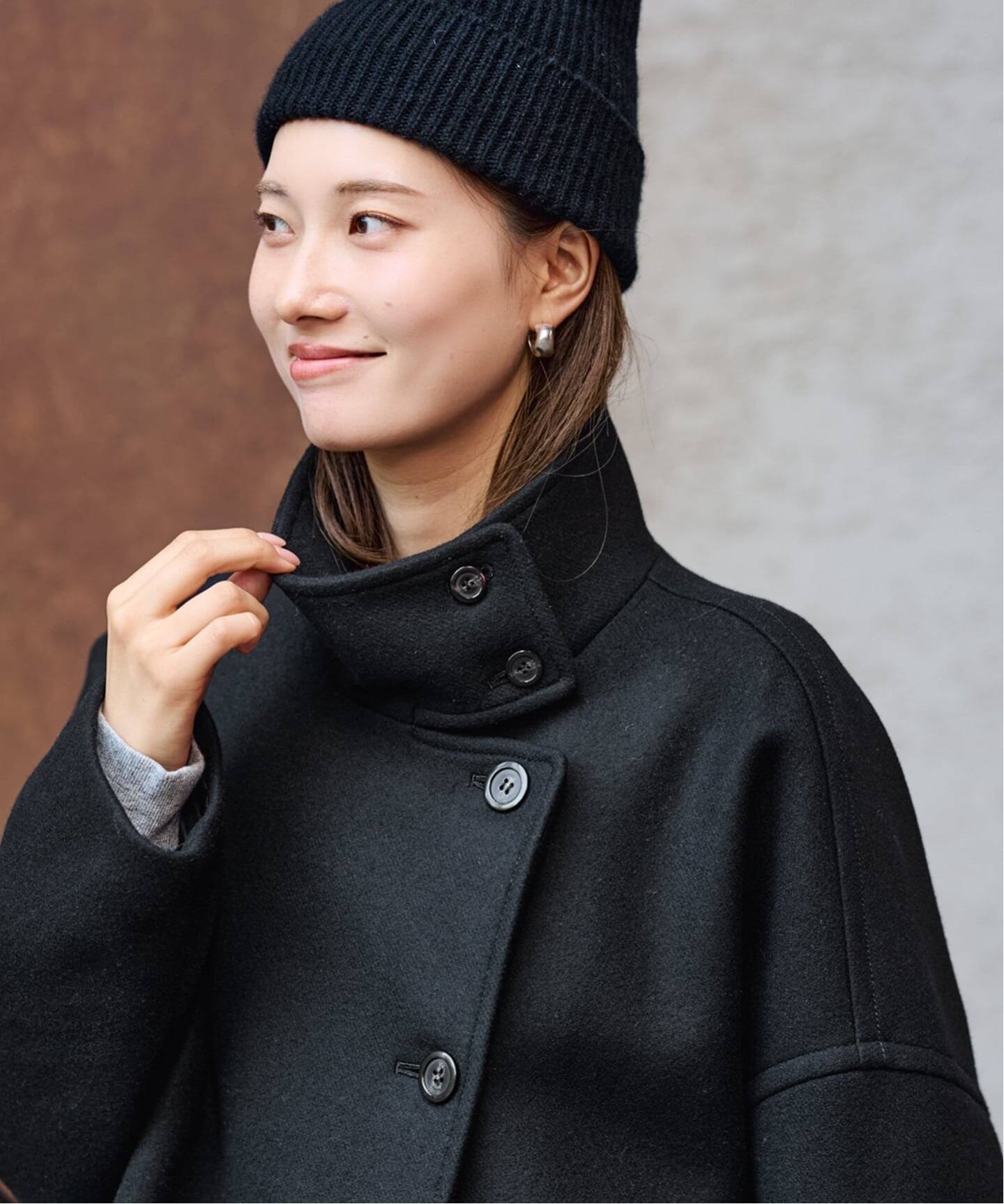 ≪追加≫メルトンコクーンコート3（その他ブルゾン／アウター