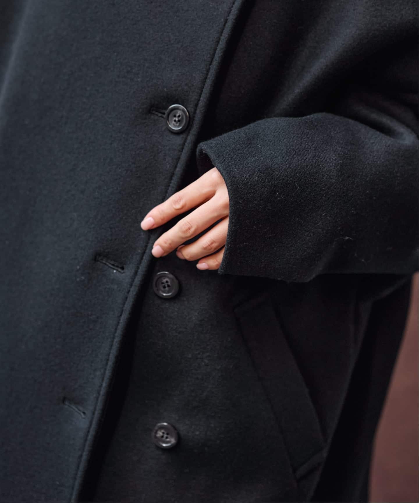 ≪追加≫メルトンコクーンコート3（その他ブルゾン／アウター