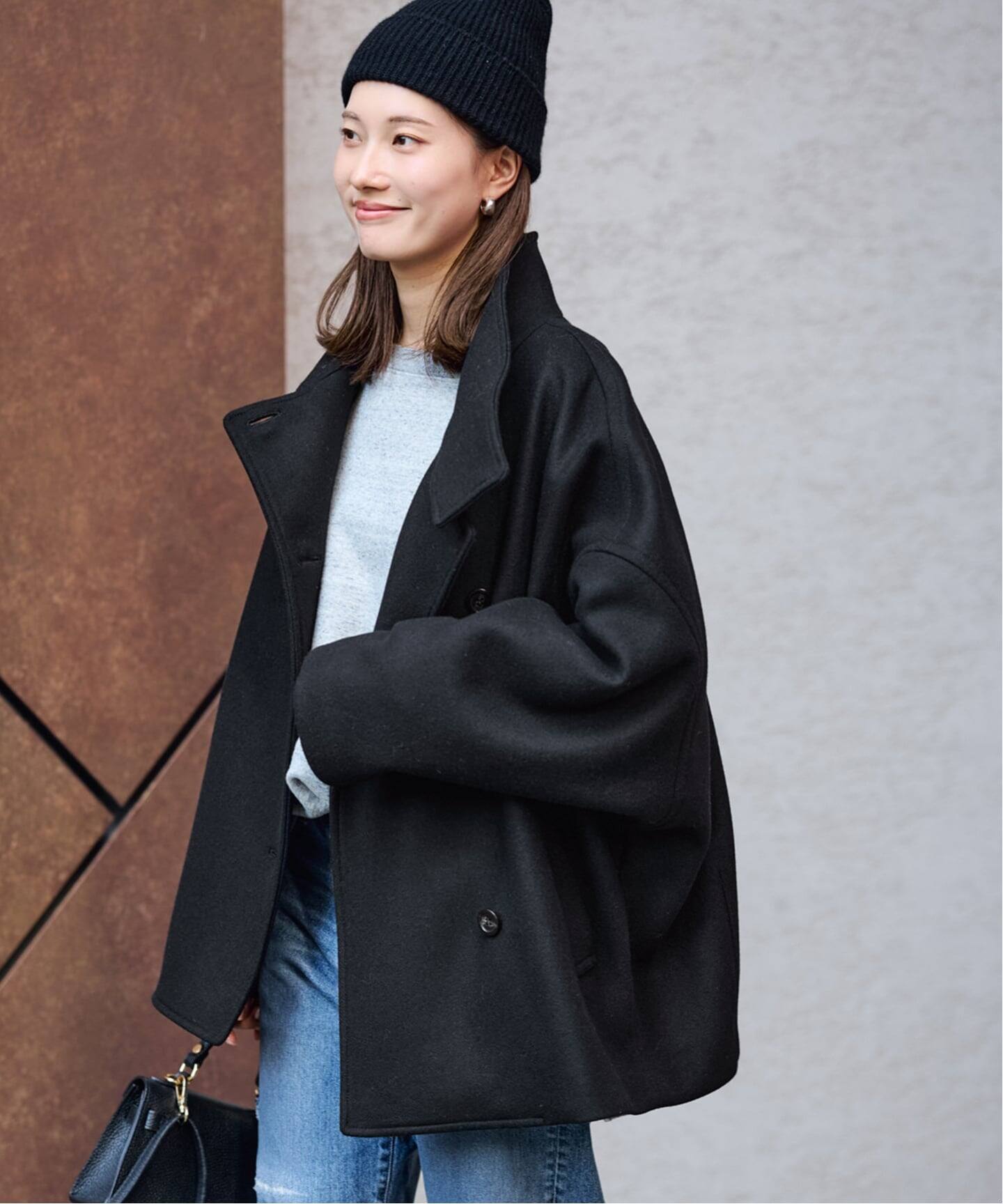 ≪追加≫メルトンコクーンコート3（その他ブルゾン／アウター