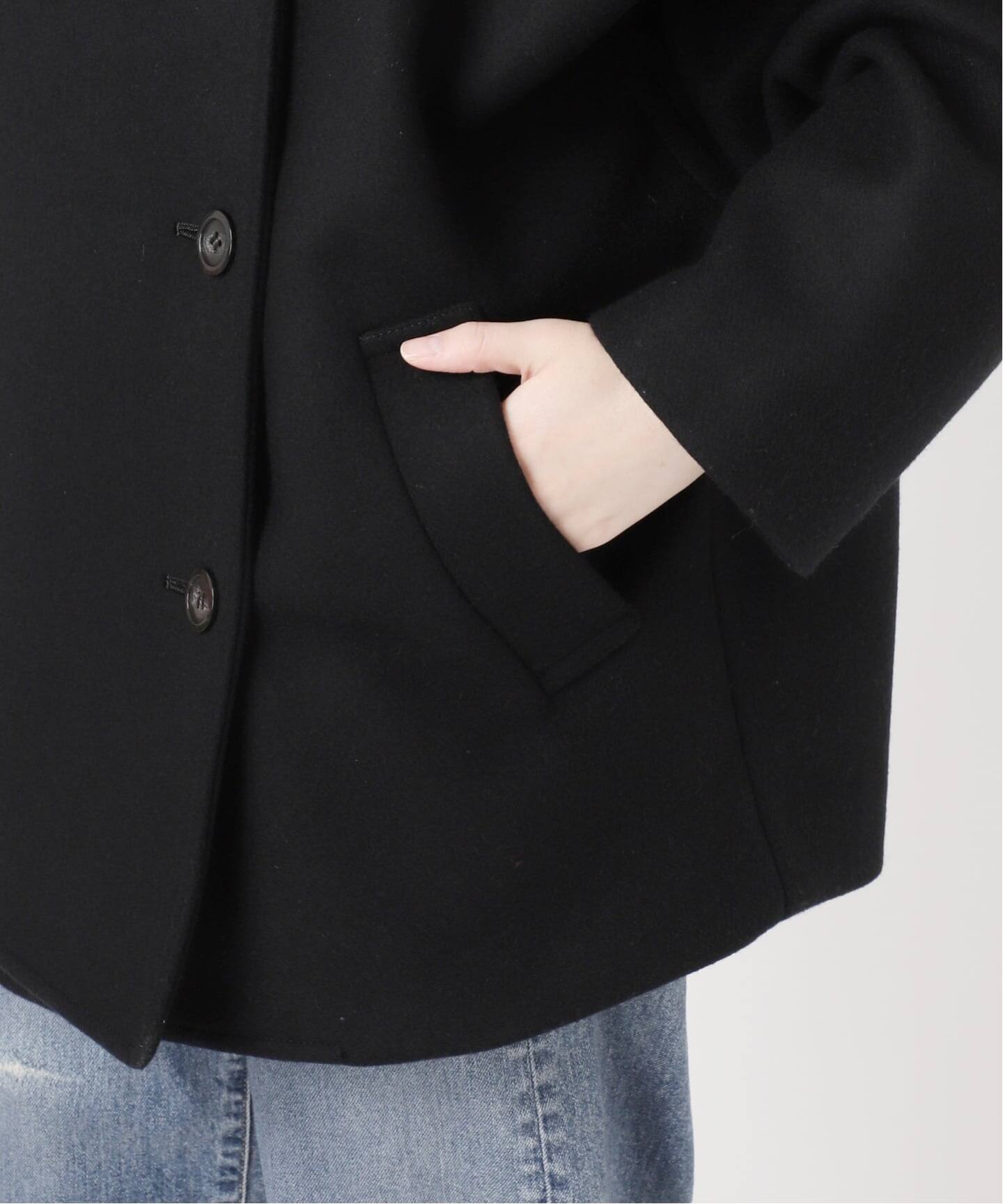 ≪追加≫メルトンコクーンコート3（その他ブルゾン／アウター