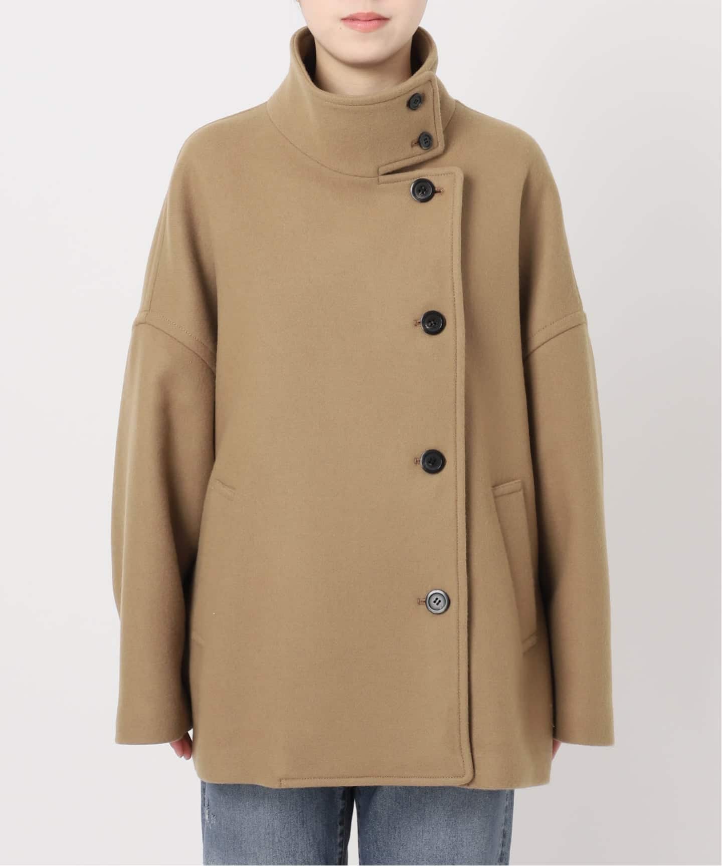 ≪追加≫メルトンコクーンコート3（その他ブルゾン／アウター