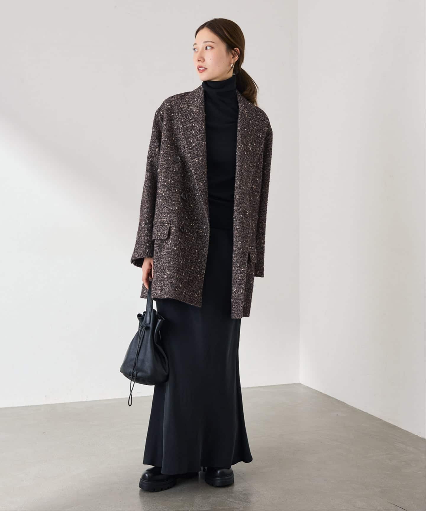 FRAMeWORK COUTURE DADAM 別注シャギーCottegeコート FRAMeWORK｜COUTURE D`ADAM/クチュールドアダム 別注cottage