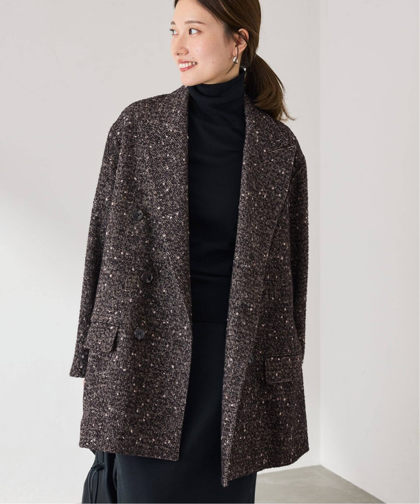 COUTURE D`ADAM/クチュールドアダム cottage coat big nep（その他