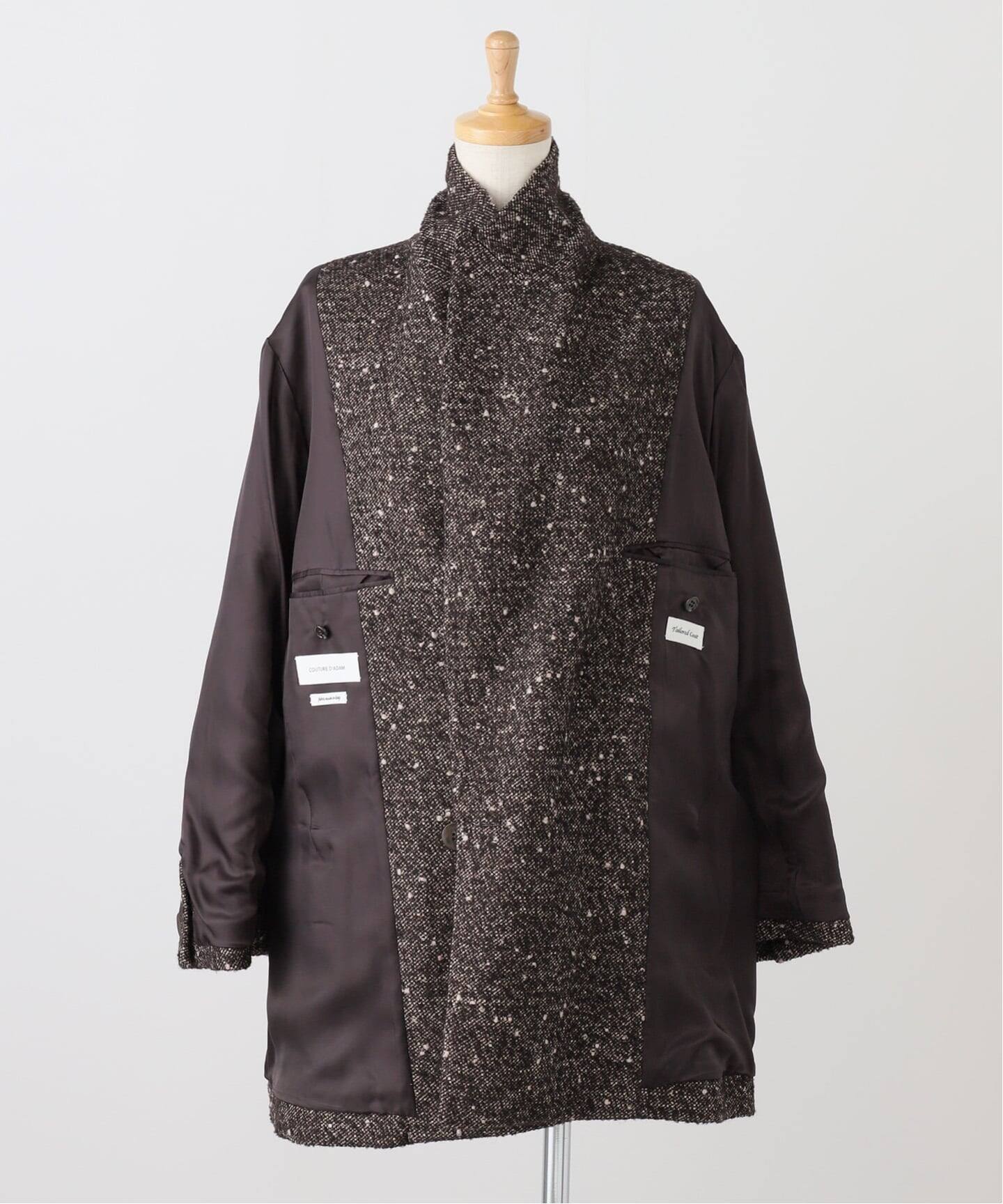 COUTURE D`ADAM/クチュールドアダム cottage coat big nep