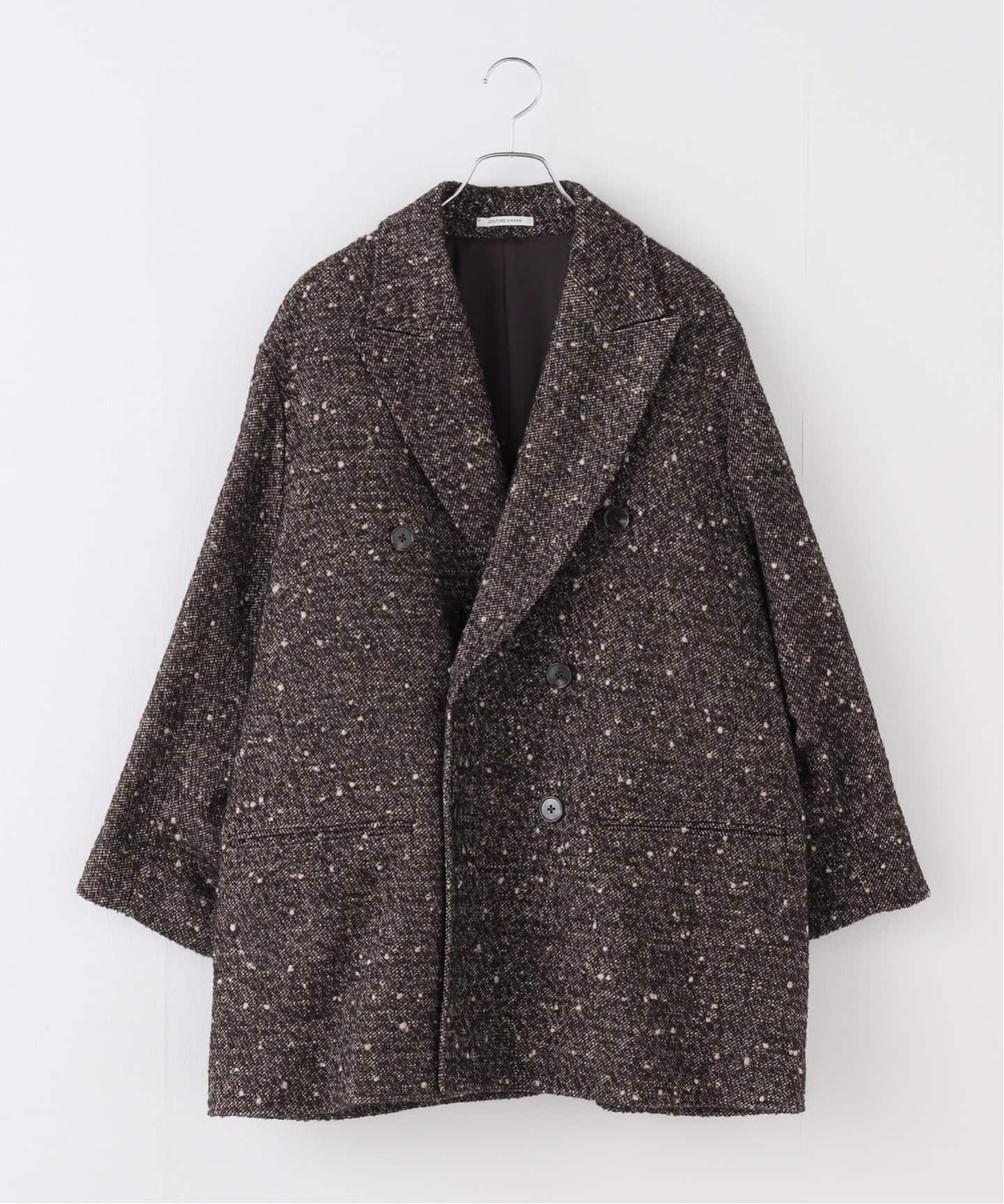 COUTURE D`ADAM/クチュールドアダム cottage coat big nep（その他