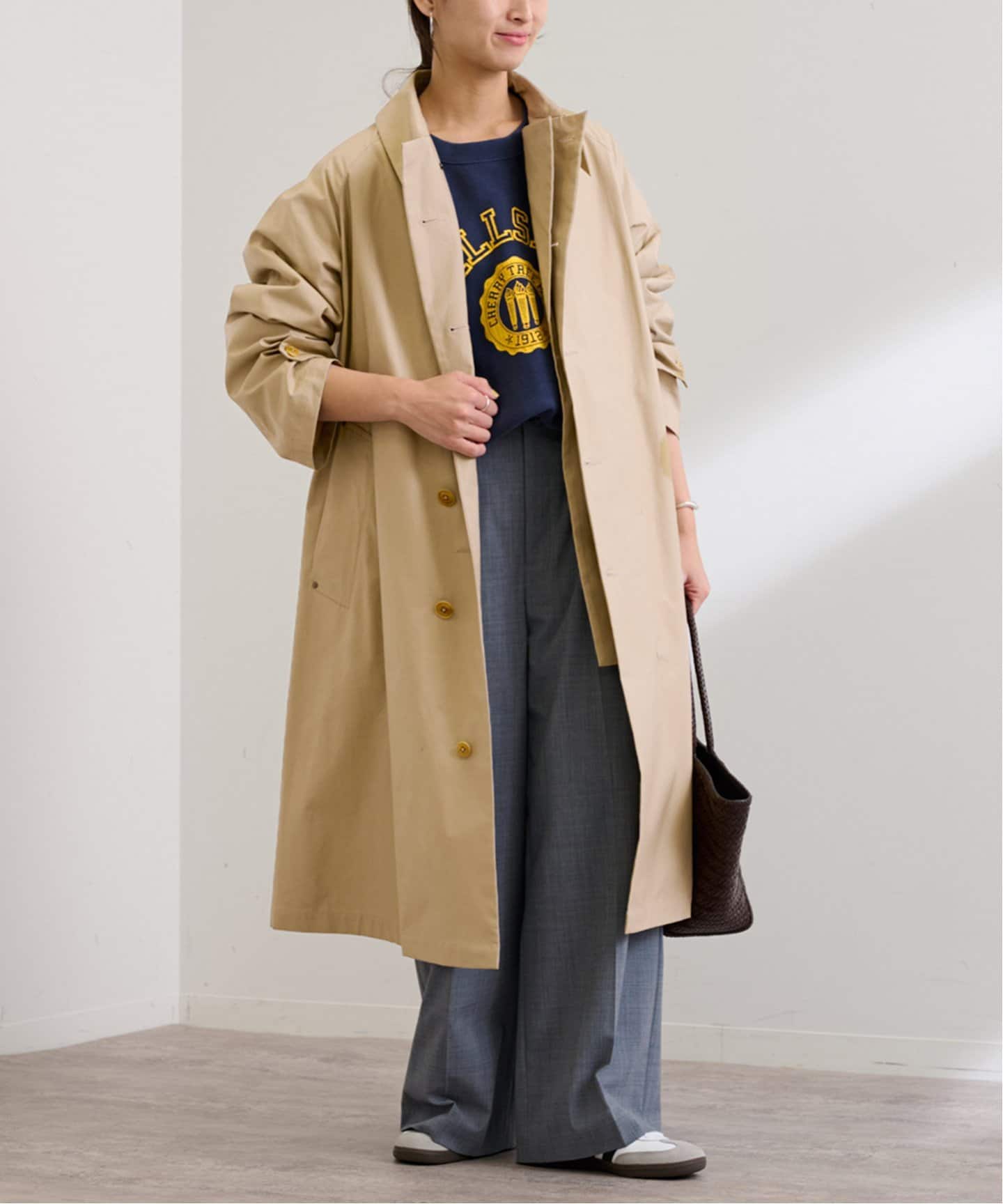 IENA｜COUTURE D'ADAM/クチュールドアダム US Army Trench Coat