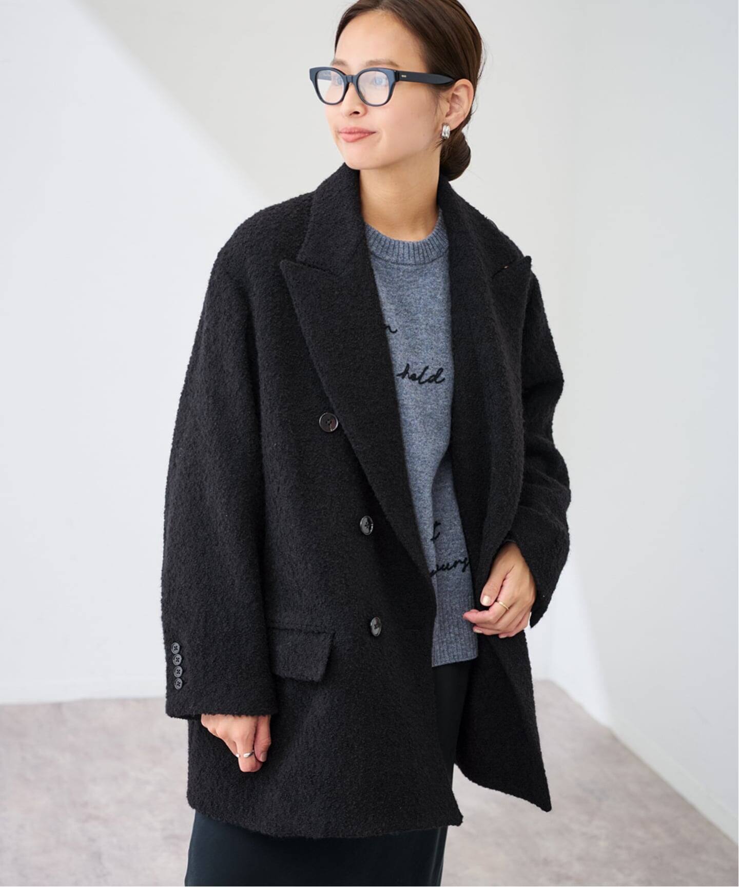 COUTURE D`ADAM/クチュールドアダム 別注cottage coat alpaca