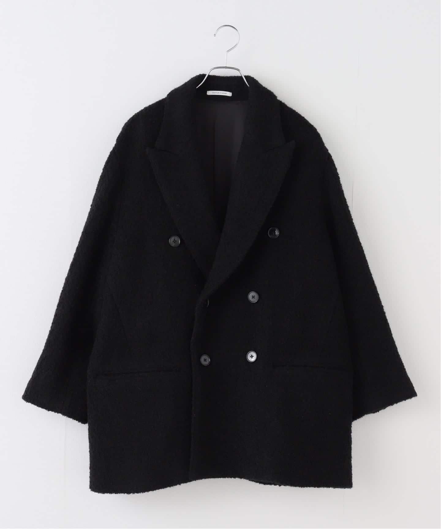 COUTURE D`ADAM/クチュールドアダム 別注cottage coat alpaca italia
