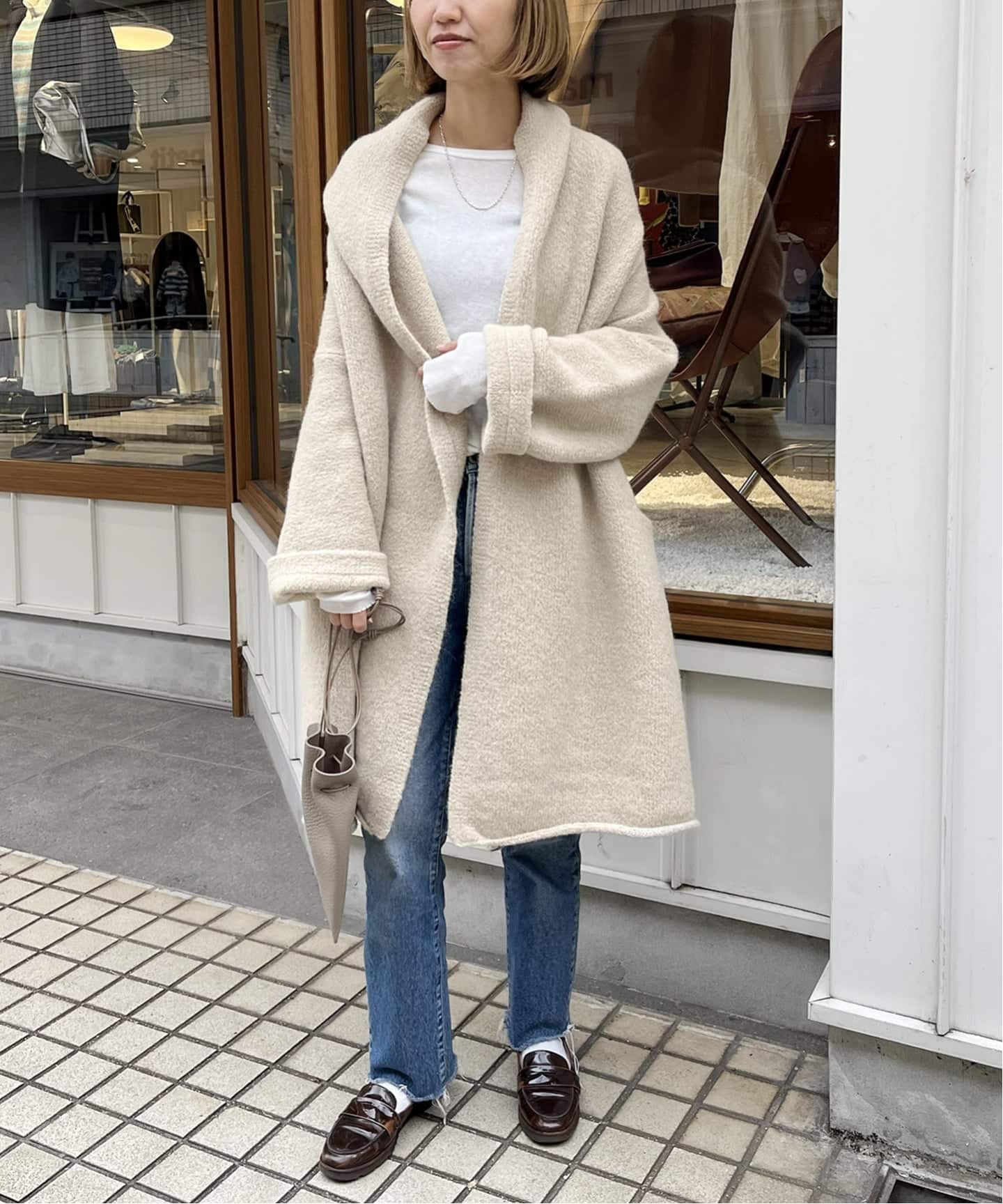 LAUREN MANOOGIAN CAPOTE コート（その他ブルゾン／アウター