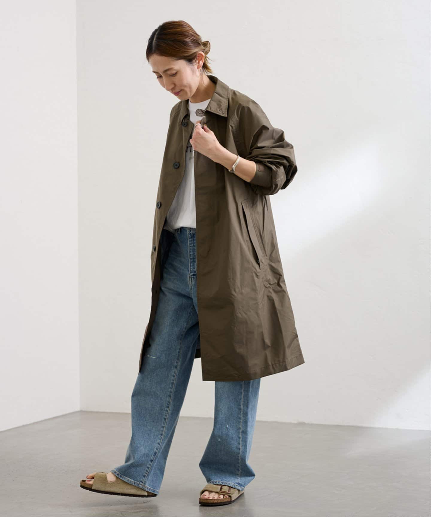 THE NORTH FACE/ザノースフェイス COMPILE LIGTH コート（その他