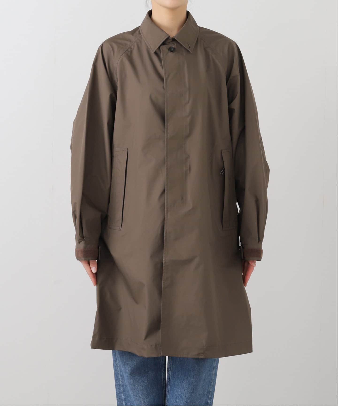 THE NORTH FACE LIGHTNINGCOAT ロングコート ベージュ