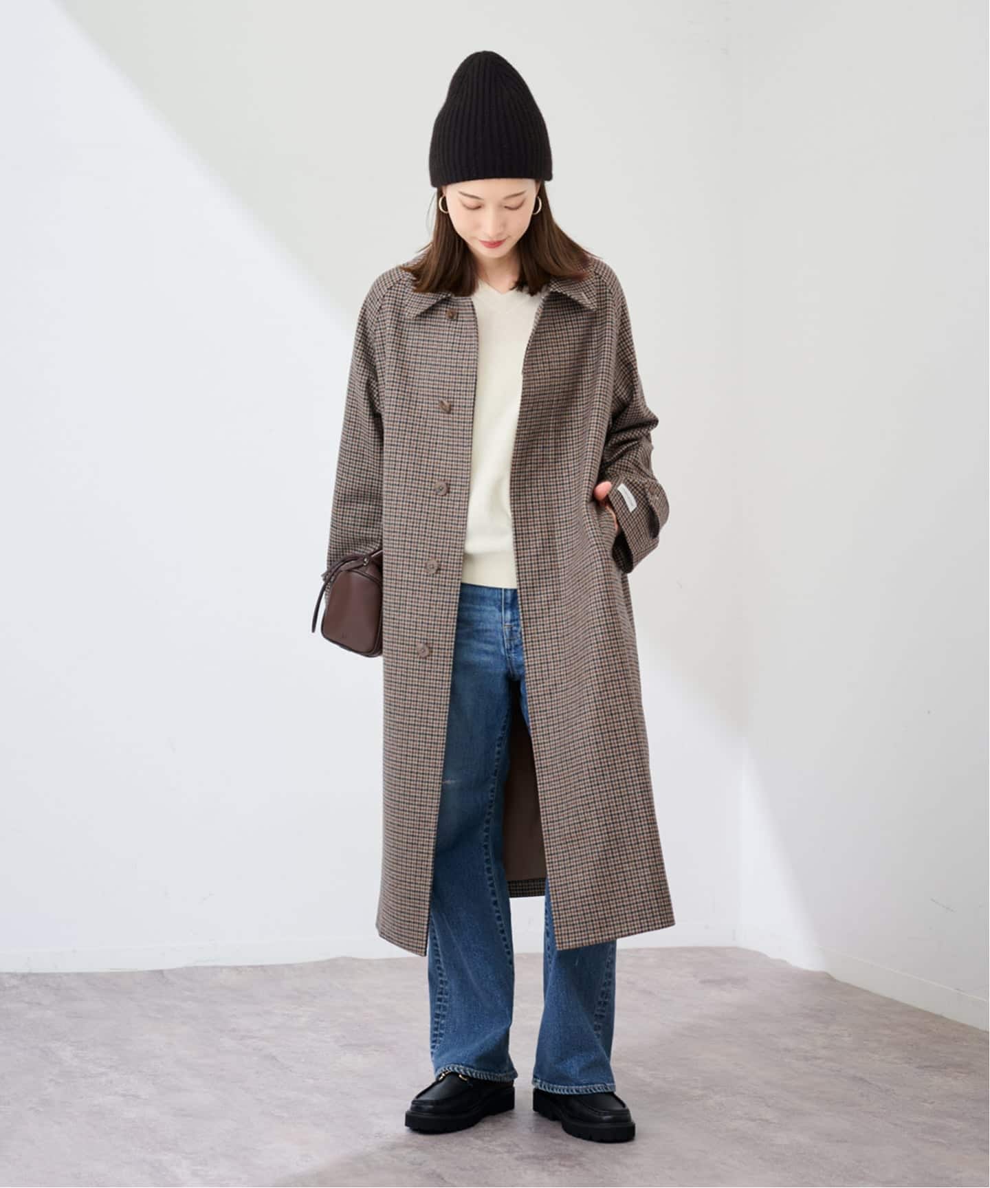 edifice クチュールドアダム　COUTURE D`ADAM コート COUTURE D`ADAM/クチュールドアダム BAL COLLAR CORT GUNCLUB