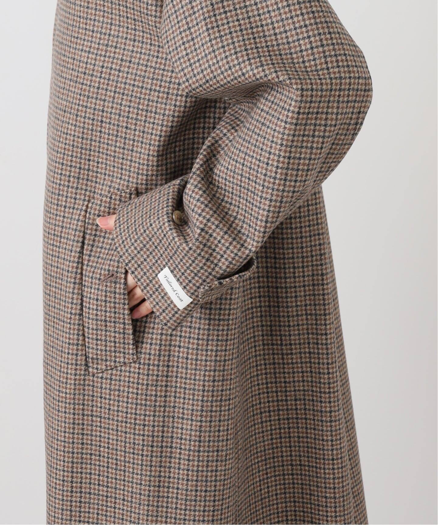 edifice クチュールドアダム　COUTURE D`ADAM コート COUTURE D`ADAM/クチュールドアダム BAL COLLAR CORT GUNCLUB