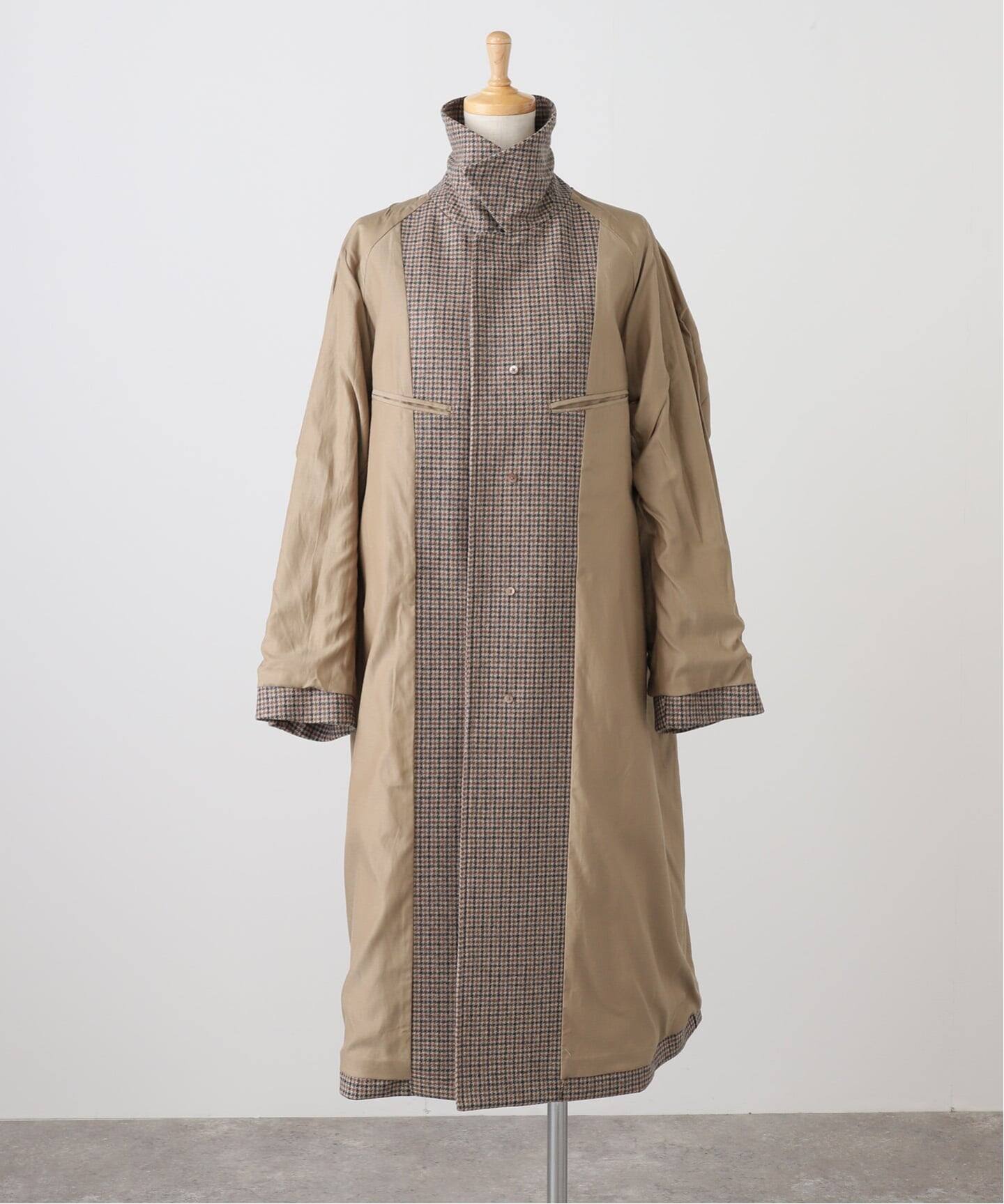 COUTURE D’ADAM クチュールドアダム ステンカラーコート レディース 【古着】【中古】 COUTURE D`ADAM/クチュールドアダム BAL COLLAR CORT GUNCLUB（ステン