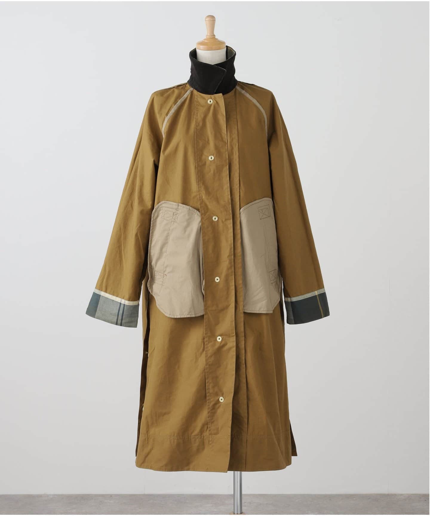【くま】cityshop × barbour リバーシブル コート Barbour for CITYSHOP 2022 Autumn＆Winter｜CITYSHOP｜特集