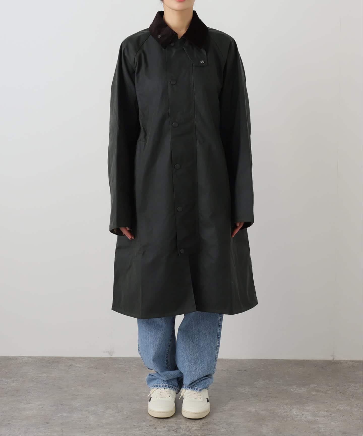 BARBOUR/バブアー MODIFIED EXMOOR WAX COAT（その他ブルゾン