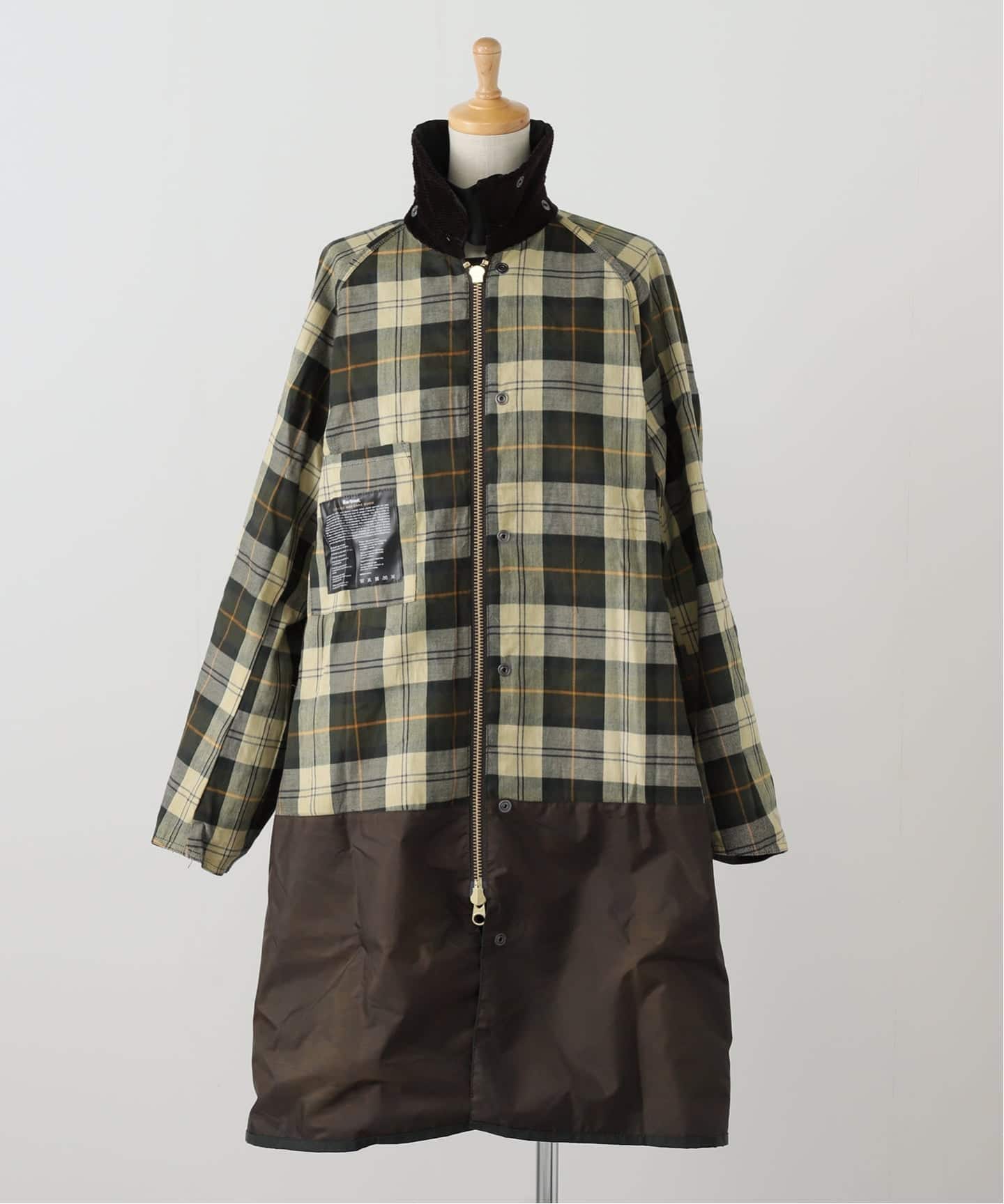 BARBOUR/バブアー MODIFIED EXMOOR WAX COAT（その他ブルゾン