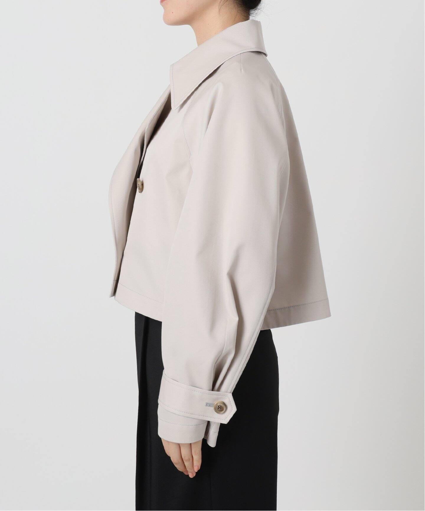 グロウツイルオーバーショートトレンチ（トレンチコート）｜NOBLE