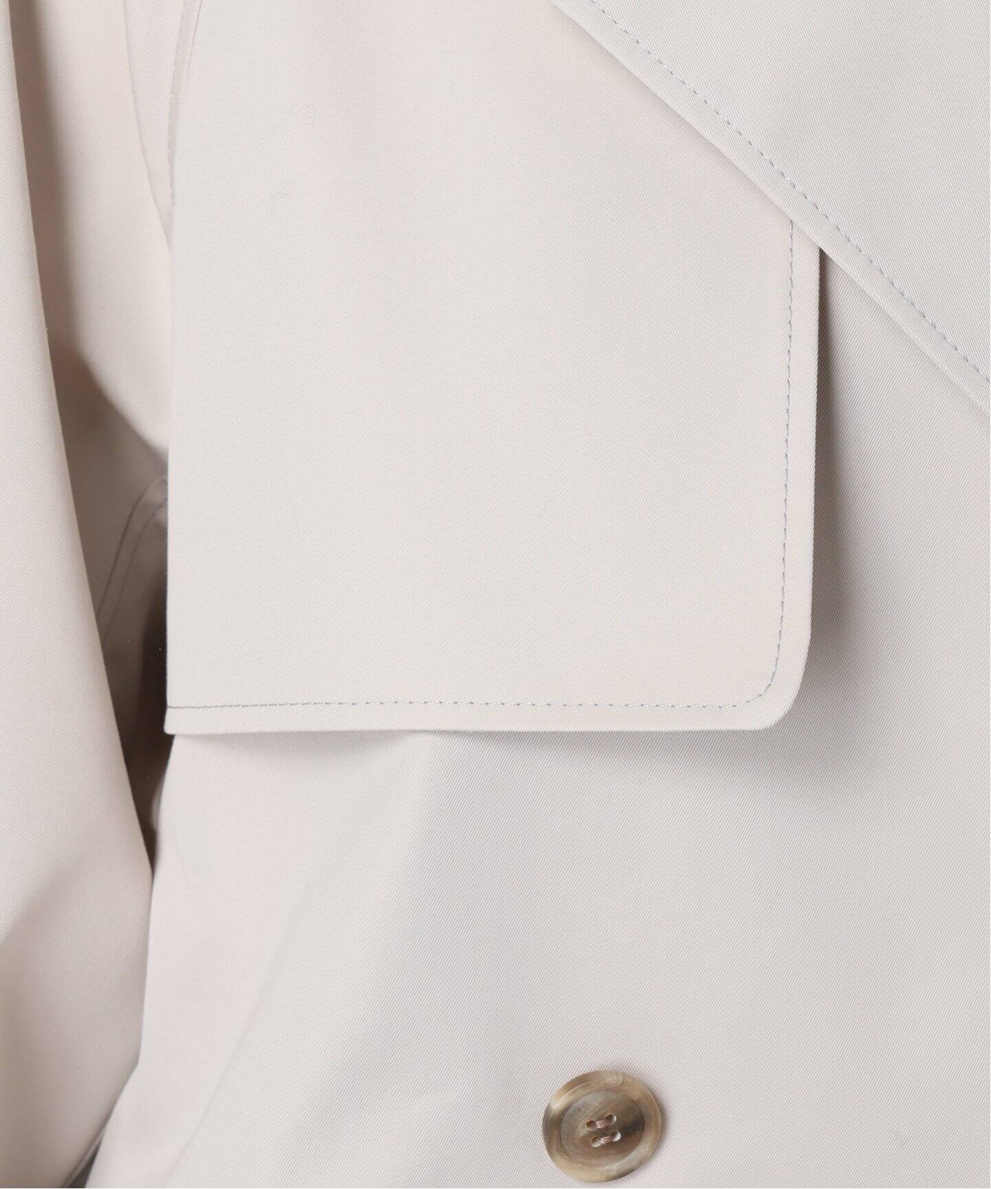 グロウツイルオーバーショートトレンチ（トレンチコート）｜NOBLE