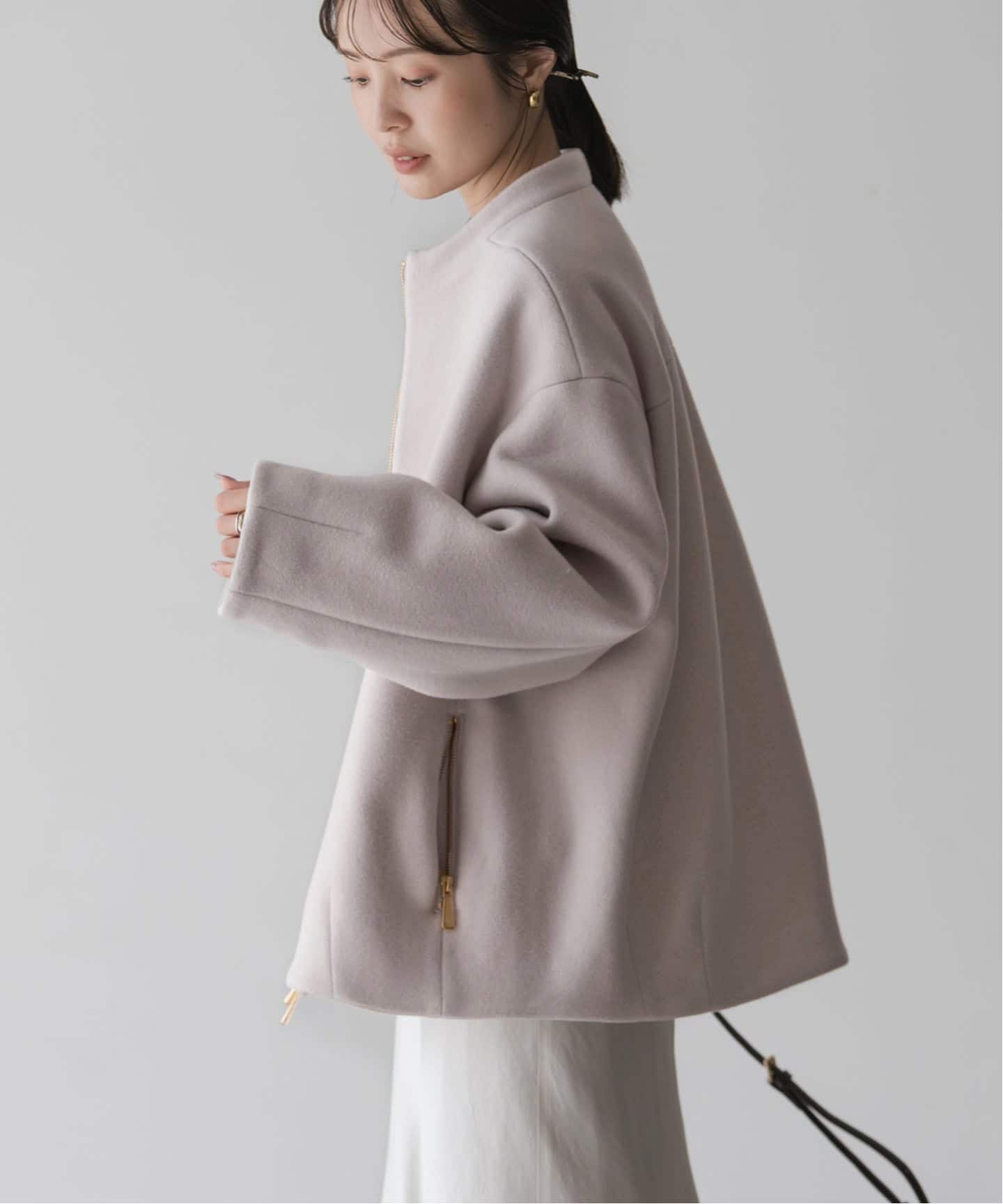 美品 Noble ノーブル MTRオーバーPコート 36サイズ Noble（ノーブル）の「《予約》MTRビッグカラーPコート（）」 - WEAR