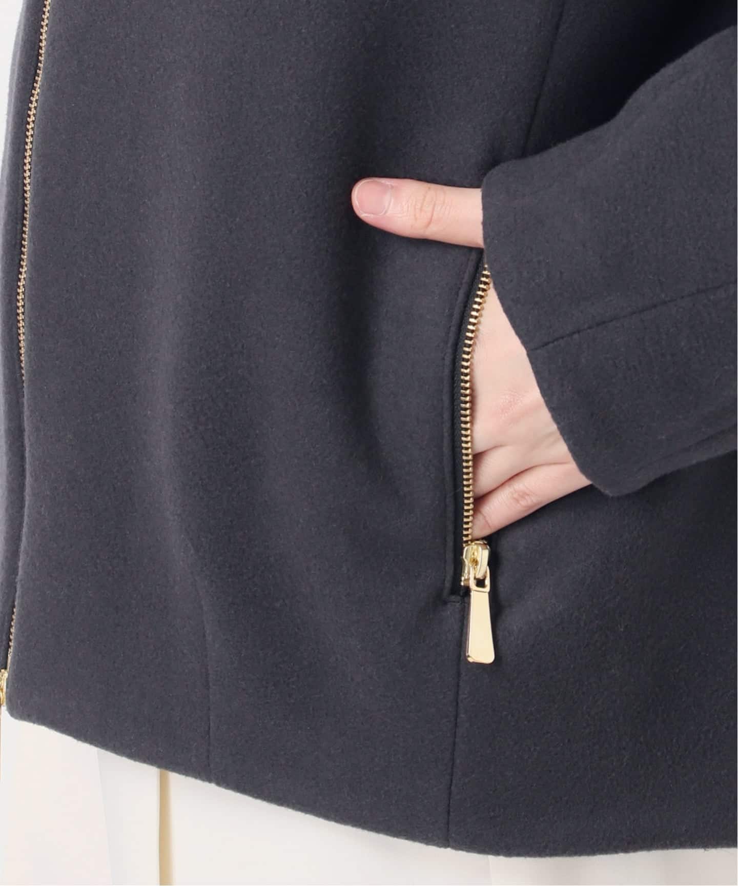 【お値下げ】新品未使用　NOBLE MTRオーバーPコート　サイズ38 Noble（ノーブル）の「MTRオーバーPコート（ピーコート）」 - WEAR