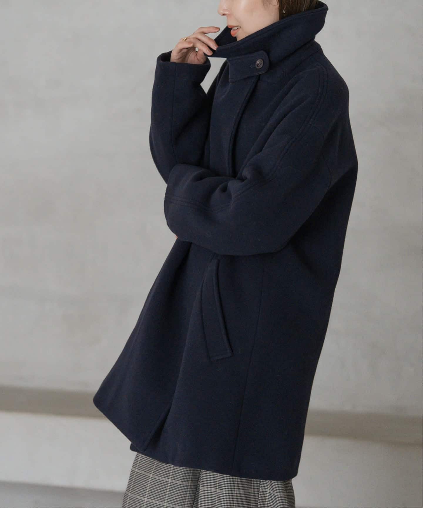 極美品　NOBLE　MTRビッグカラーPコート Noble（ノーブル）の「《予約》MTRビッグカラーPコート（）」 - WEAR