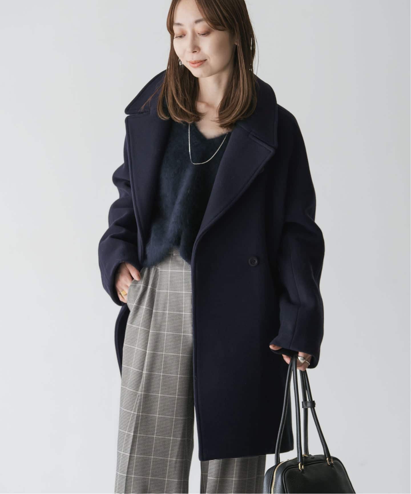 MTRビッグカラーコート（チェスターコート）｜NOBLE（ノーブル）の通販