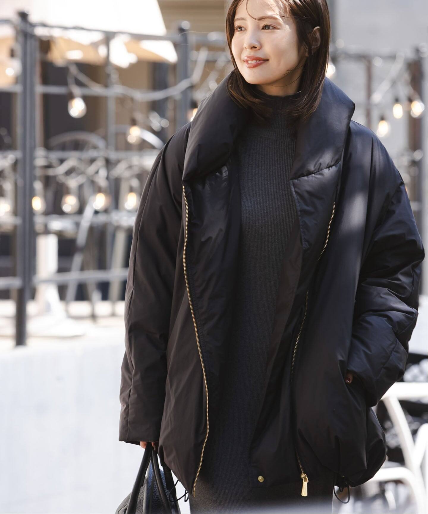 追加》ショートダウンジャケット（ダウンジャケット）｜NOBLE