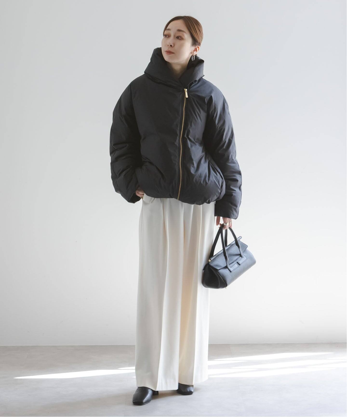 追加》ショートダウンジャケット（ダウンジャケット）｜NOBLE