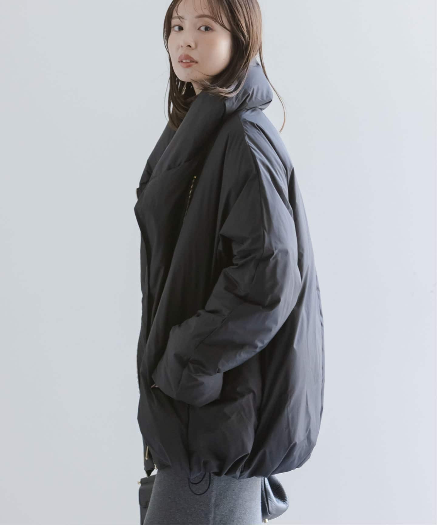 追加》ショートダウンジャケット（ダウンジャケット）｜NOBLE