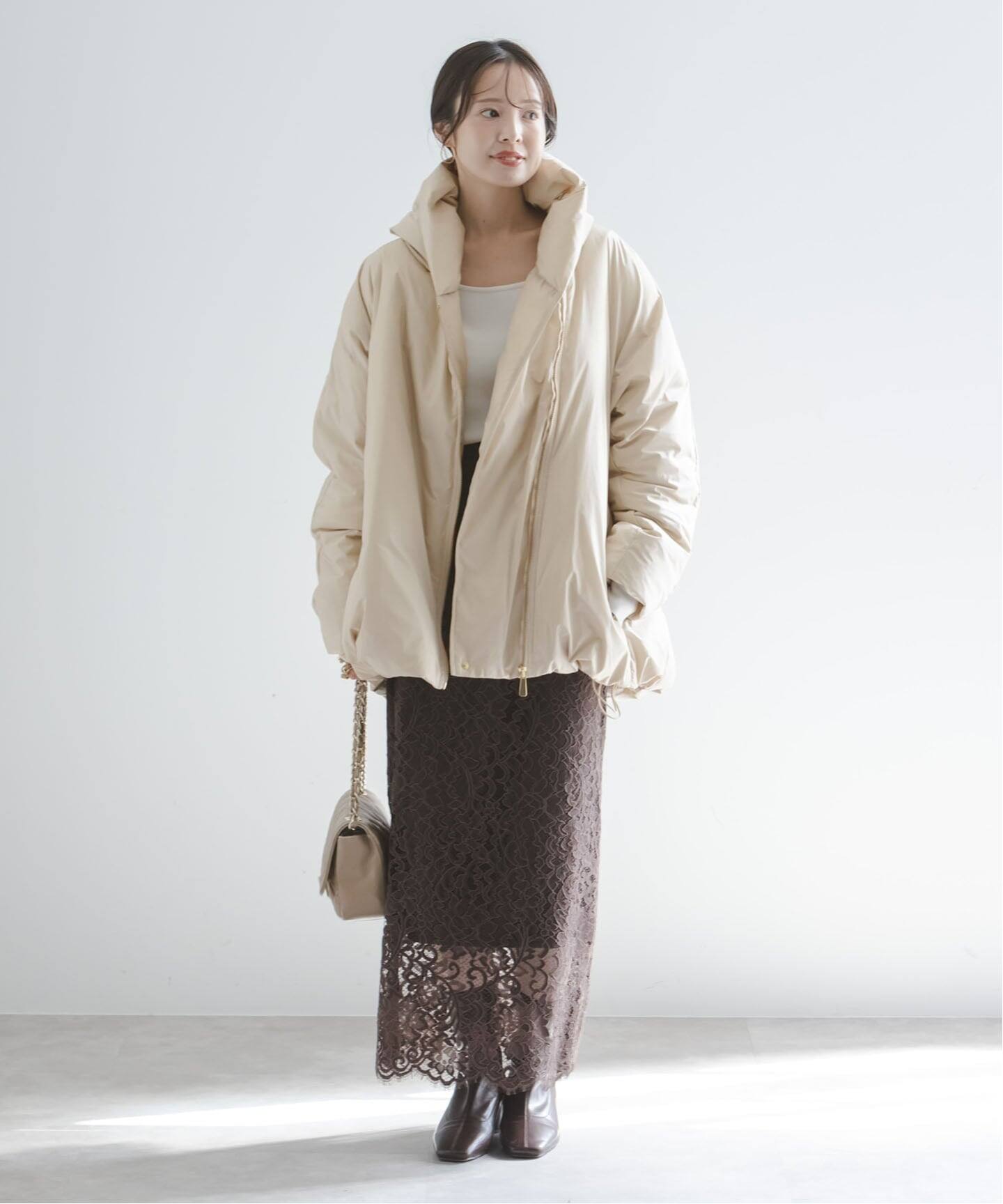 追加》ショートダウンジャケット（ダウンジャケット）｜NOBLE