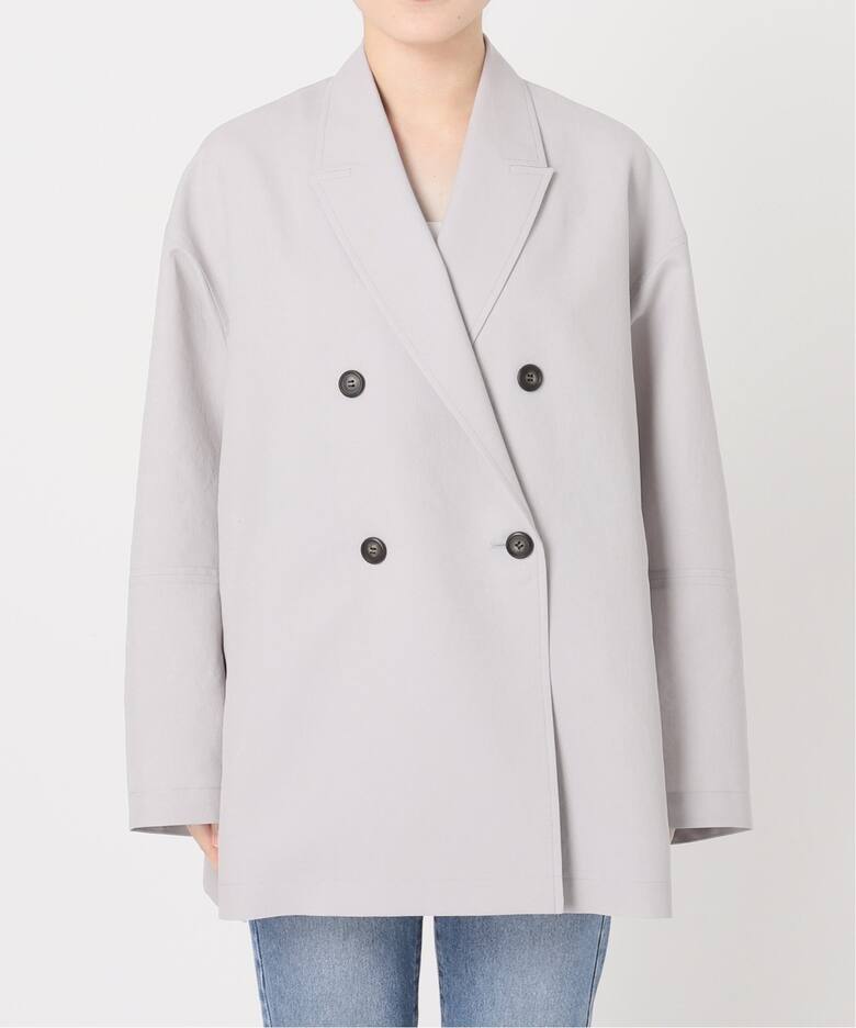 ライトフルクロスワイドスリーブコート（その他ブルゾン／アウター  