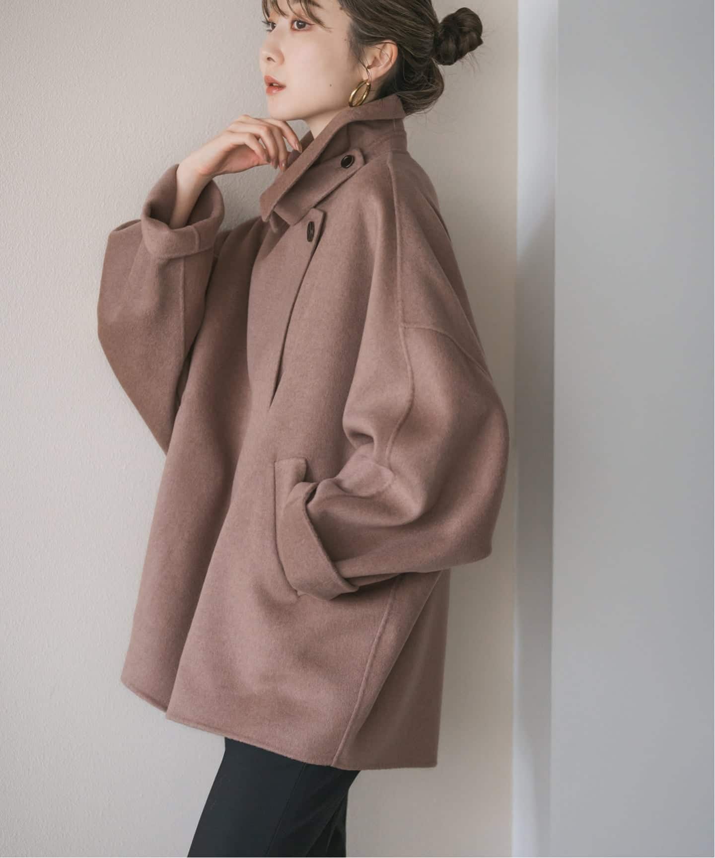 追加》Super160s リバードルマンショートコート（その他ブルゾン