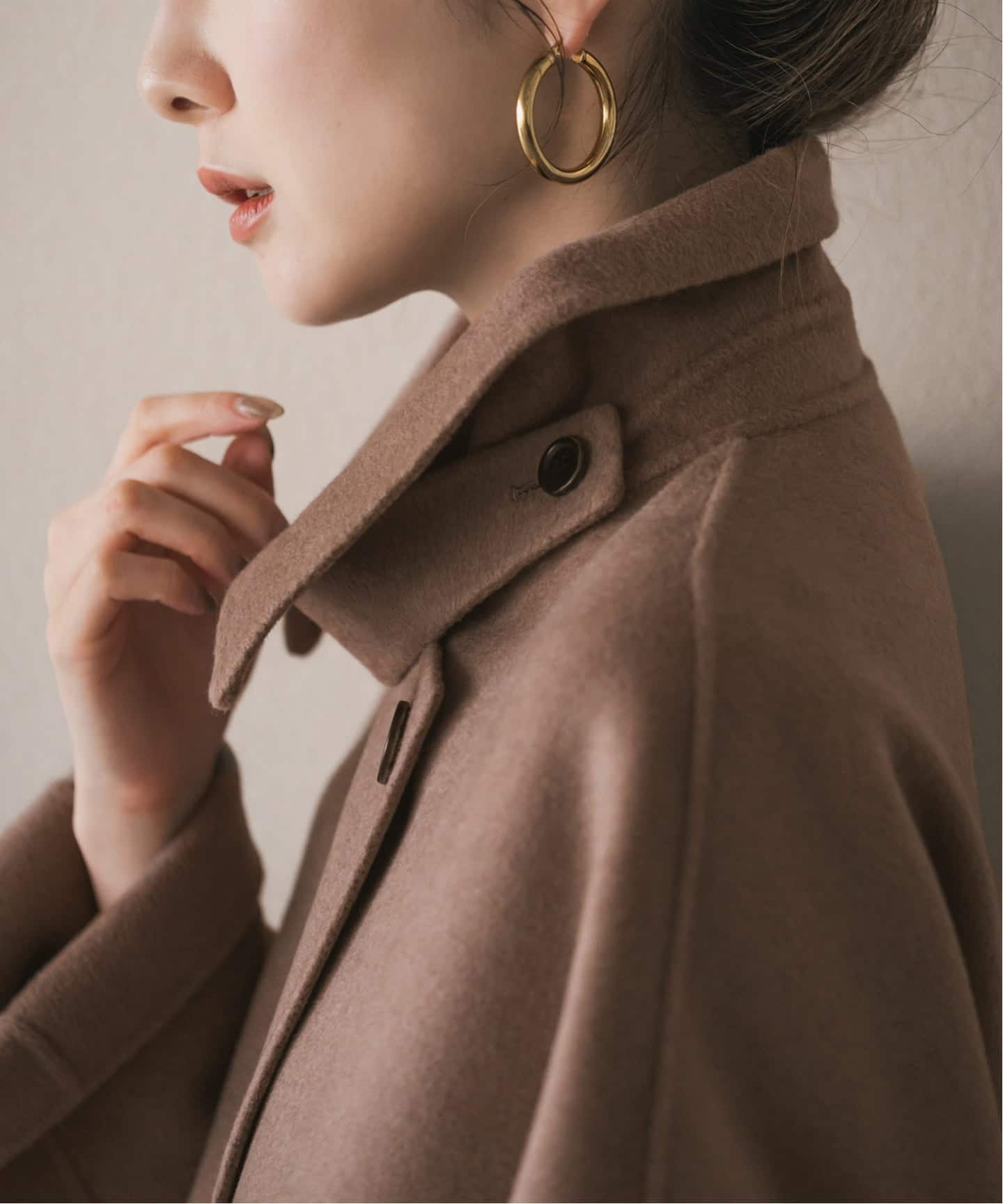 追加》Super160s リバードルマンショートコート（その他ブルゾン